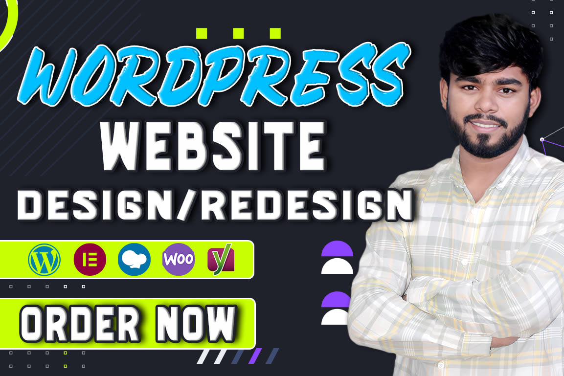 Portfolio for create responsive wordpress website