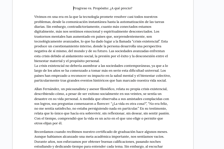Portfolio for Proofreader and Translator