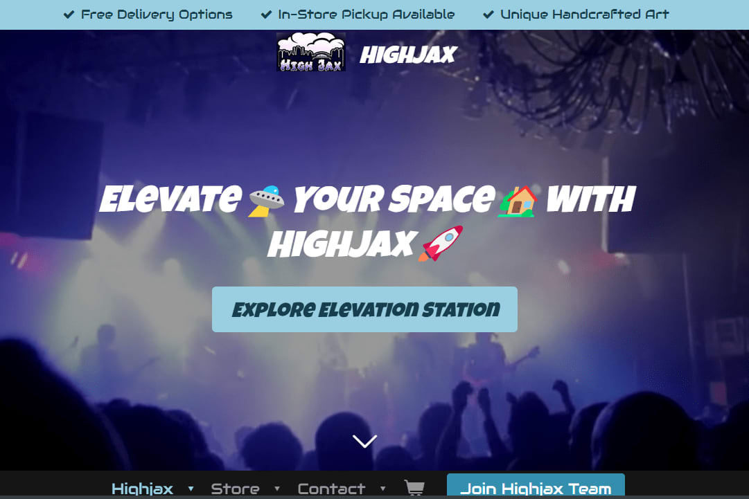 Portfolio for Website development