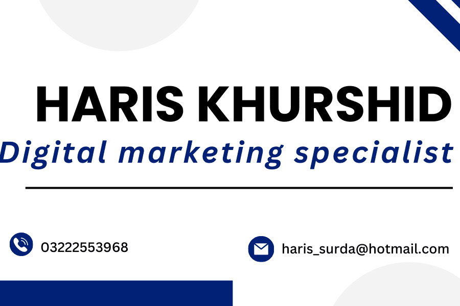Portfolio for Digital Marketer