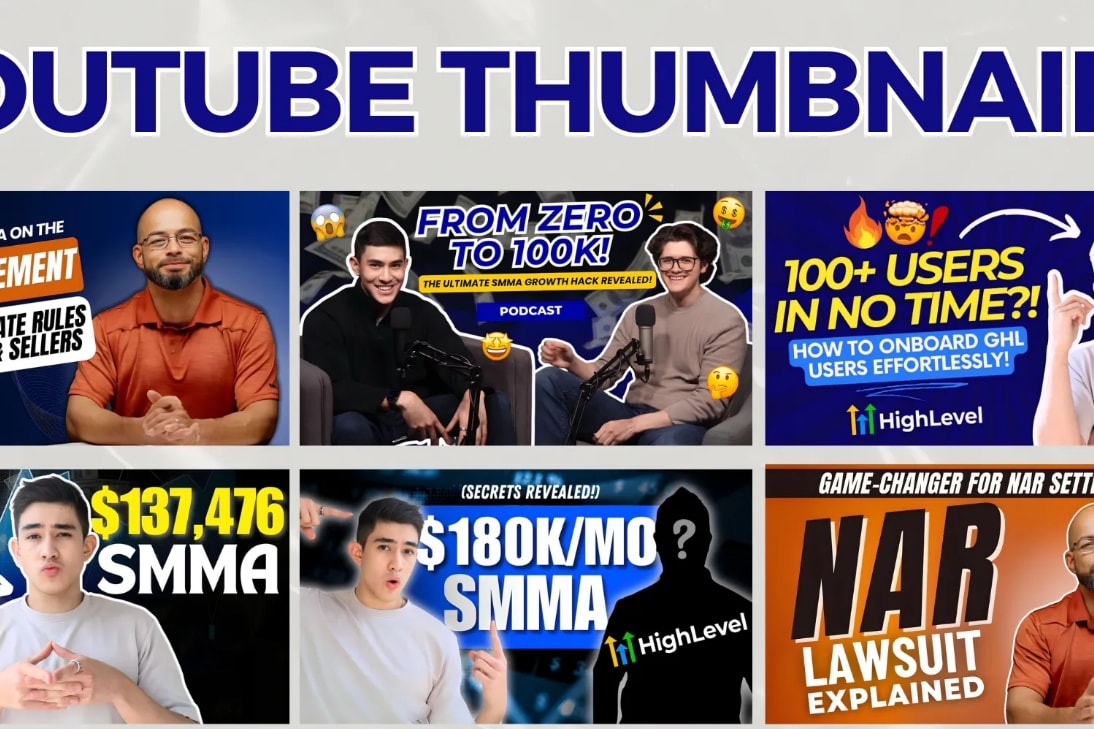 Portfolio for Youtube Thumbnail