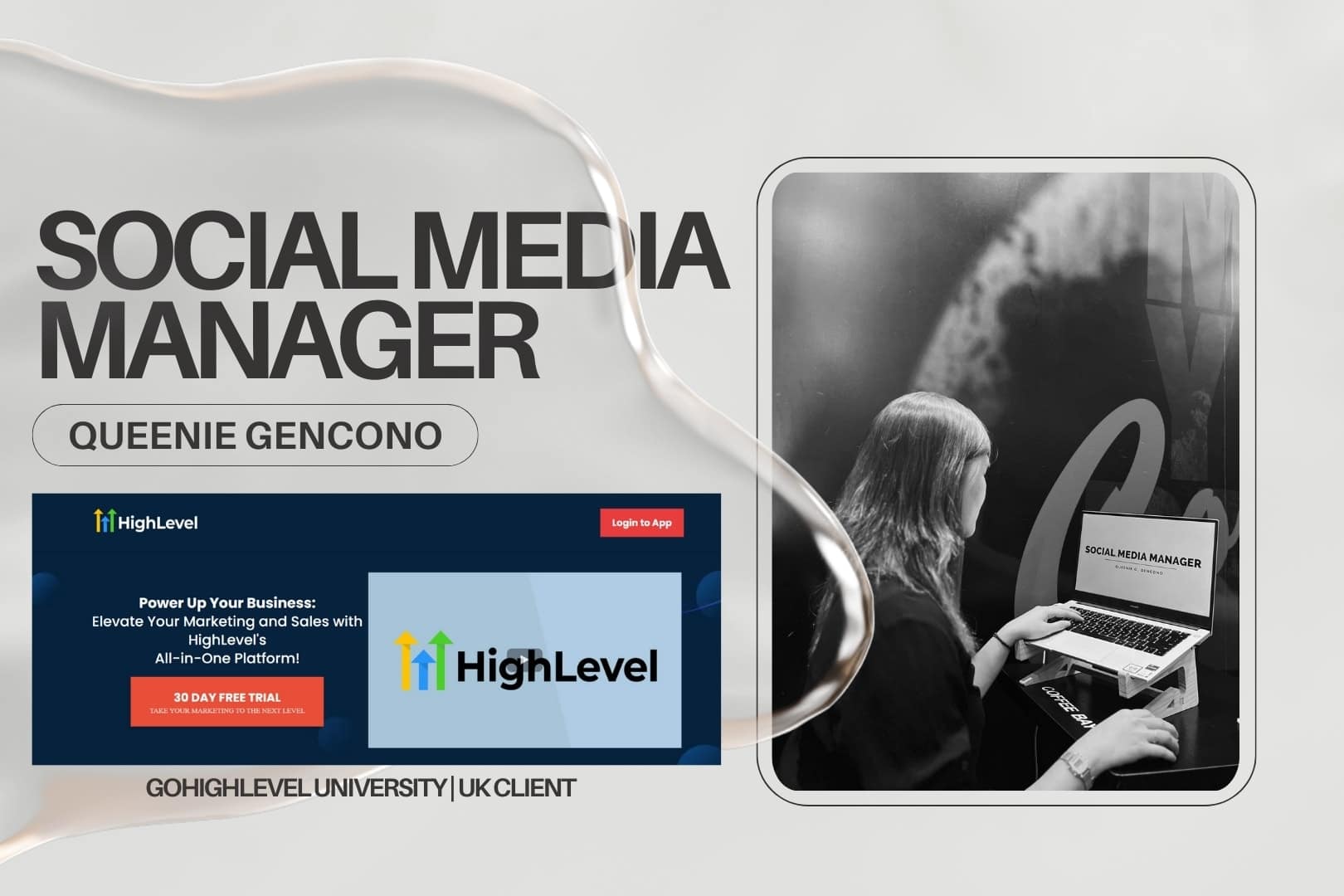 Portfolio for Social Media Manager