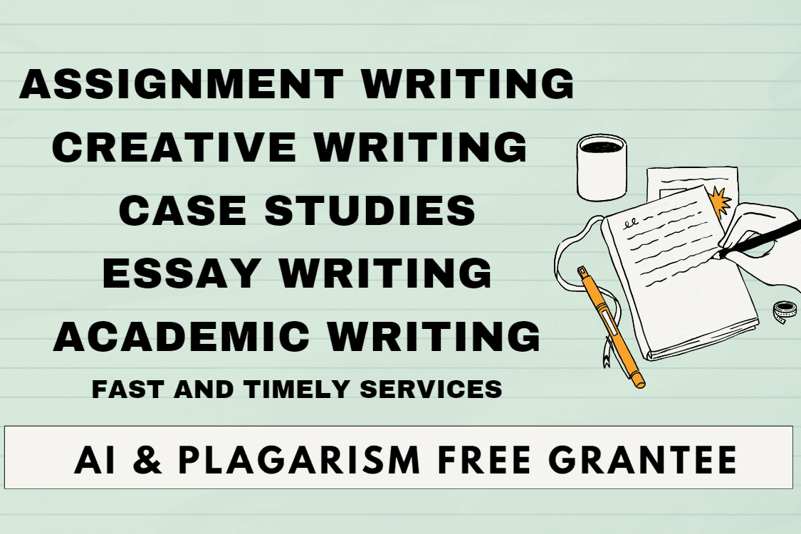 Portfolio for Academic, creative & Assignment Writing