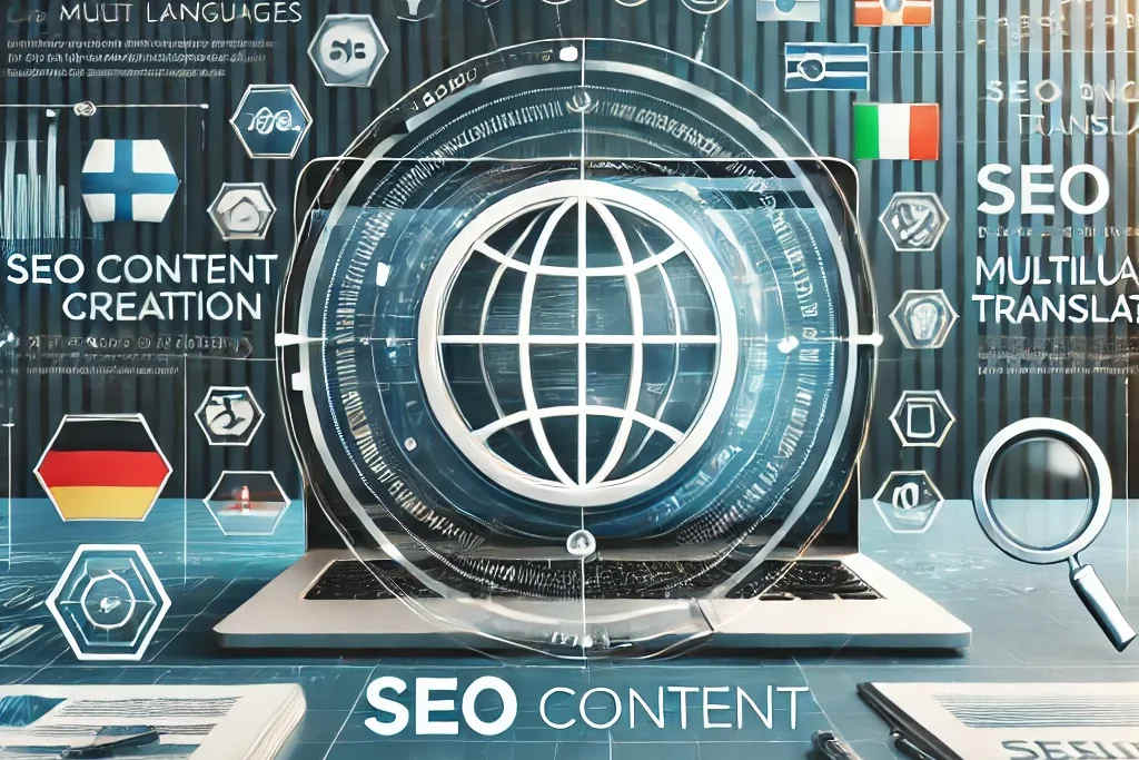 Portfolio for SEO Content and Professional Translation