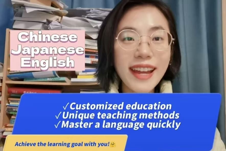 Portfolio for Teach you chinese , japanese , english