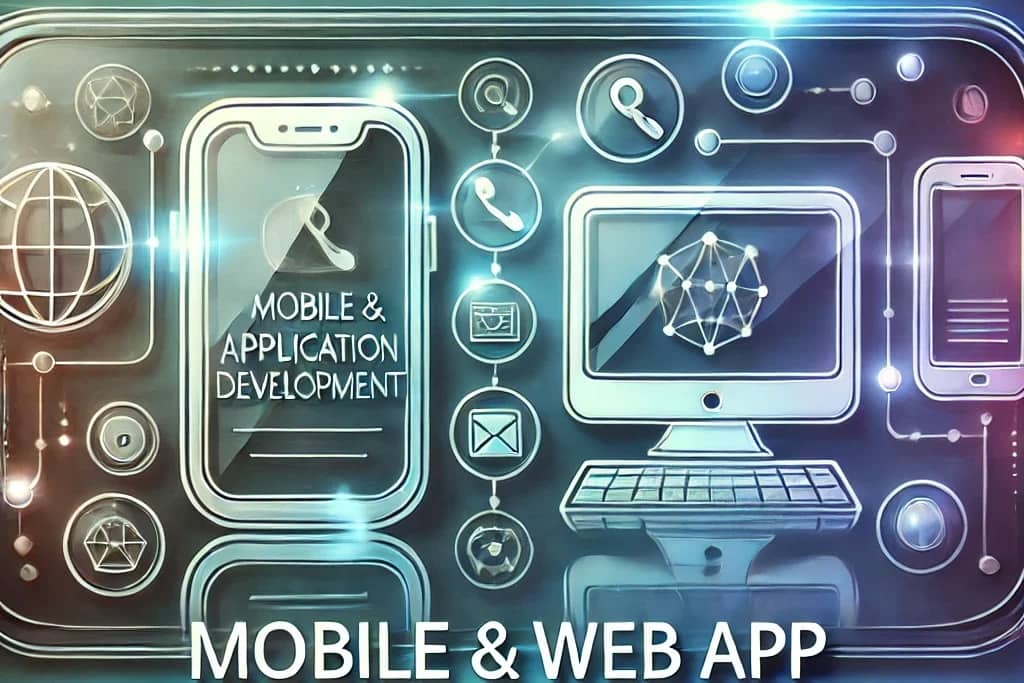 Portfolio for Mobile and Web Application Development