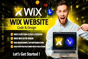Portfolio for I will design and develop wix websites
