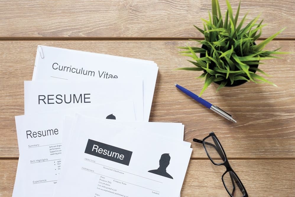 Portfolio for Resume Writing