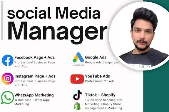 Portfolio for Social Media Manager