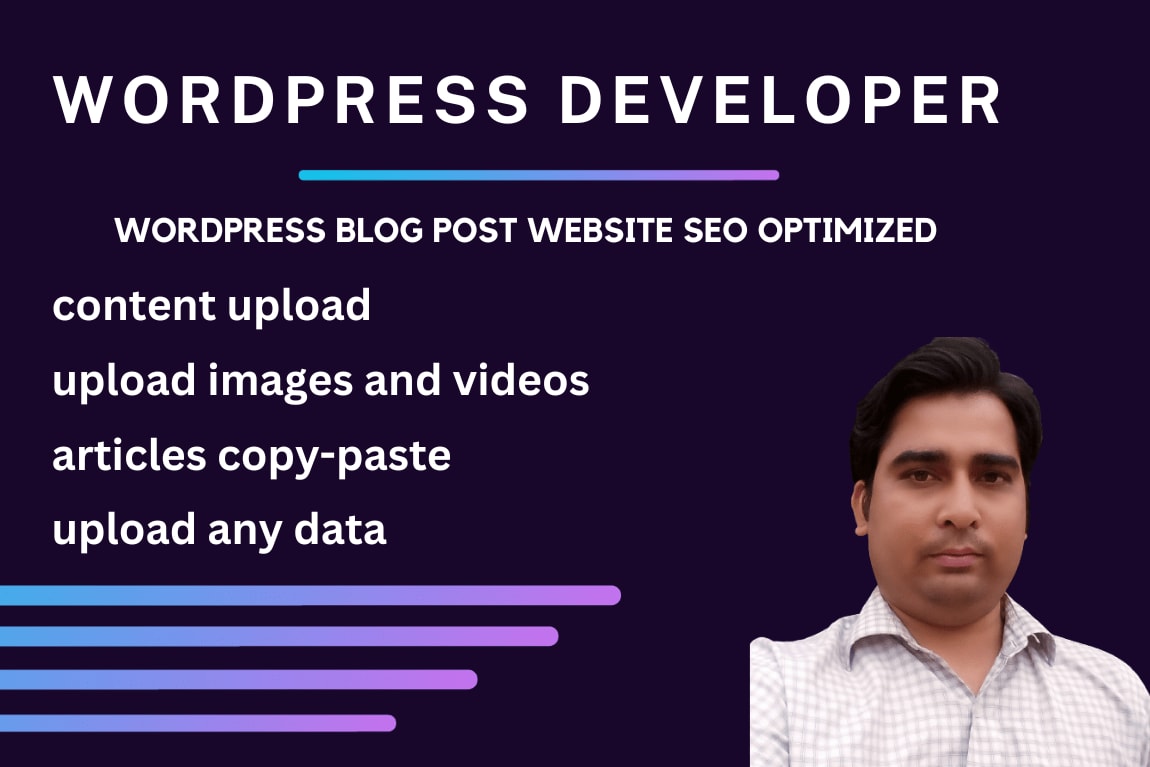 Portfolio for Blog posts on your WordPress post