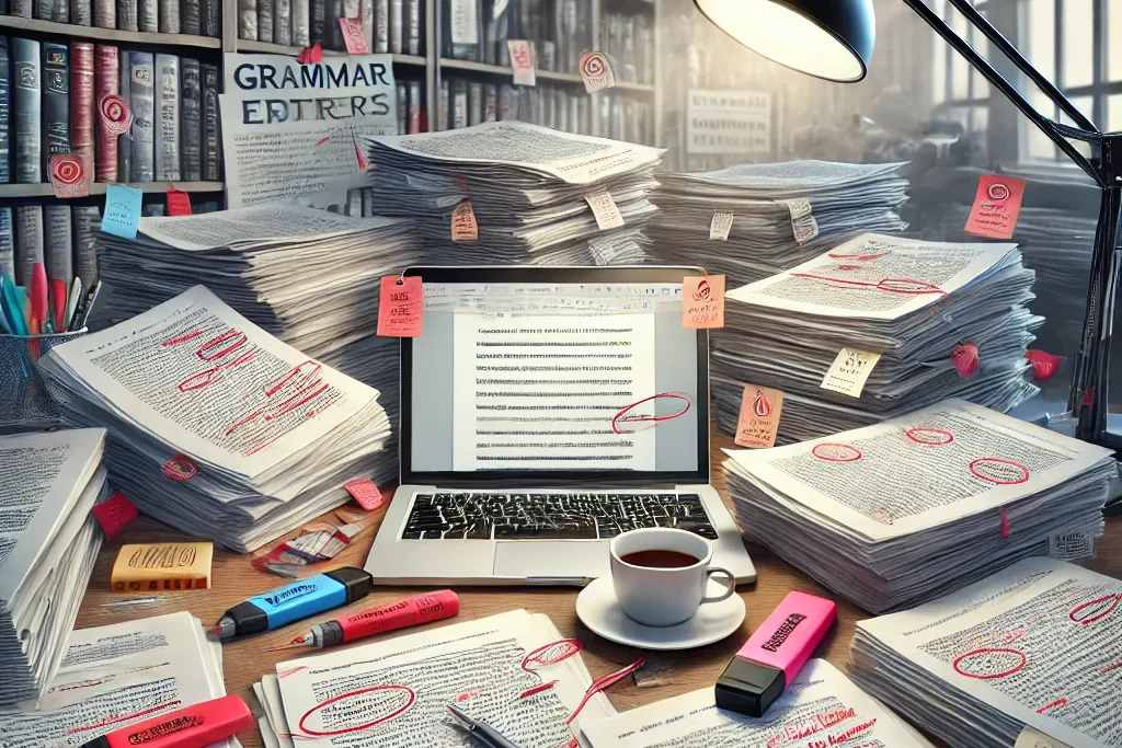 Portfolio for Proofreader