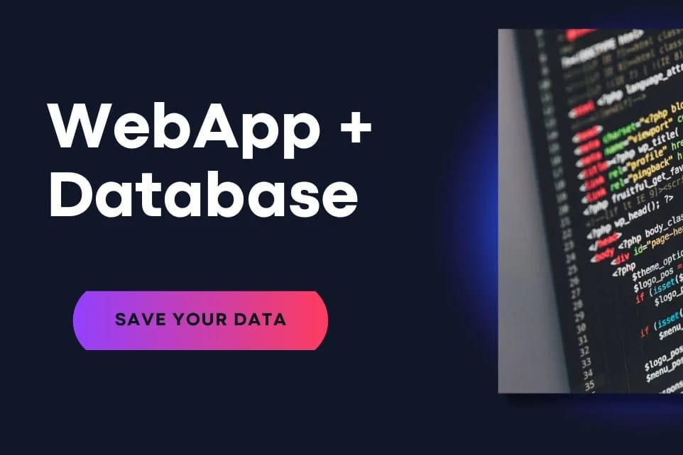 Portfolio for Convert Website to Data Base System