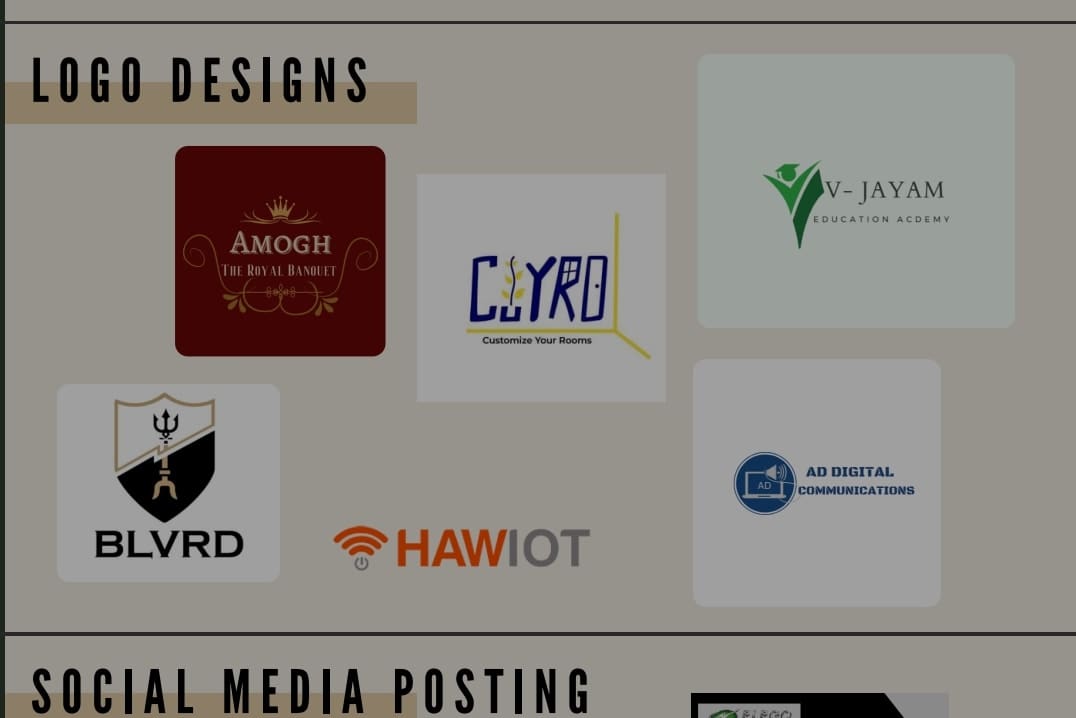 Portfolio for Graphic designer