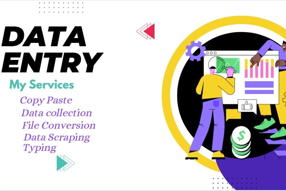 Portfolio for Data Entry Operator & PDF to Word Conver