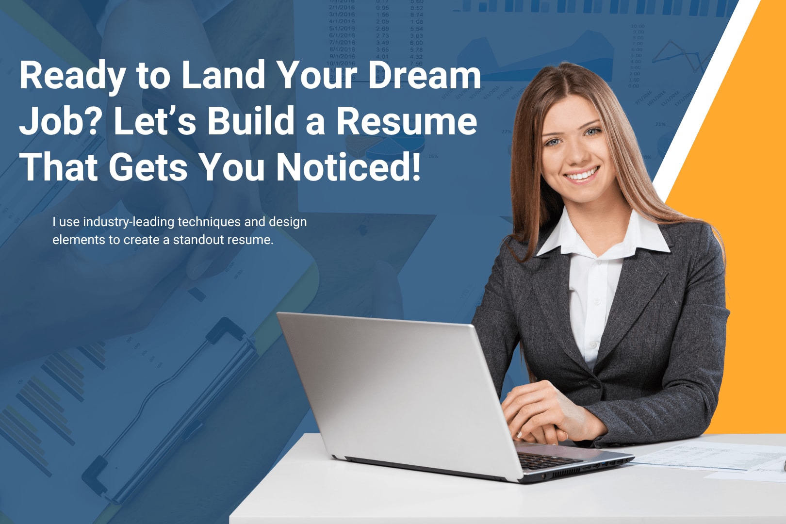 Portfolio for Job landing resume in just 3 hours