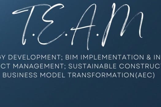 Portfolio for Project Manager - BIM & Built Environmen