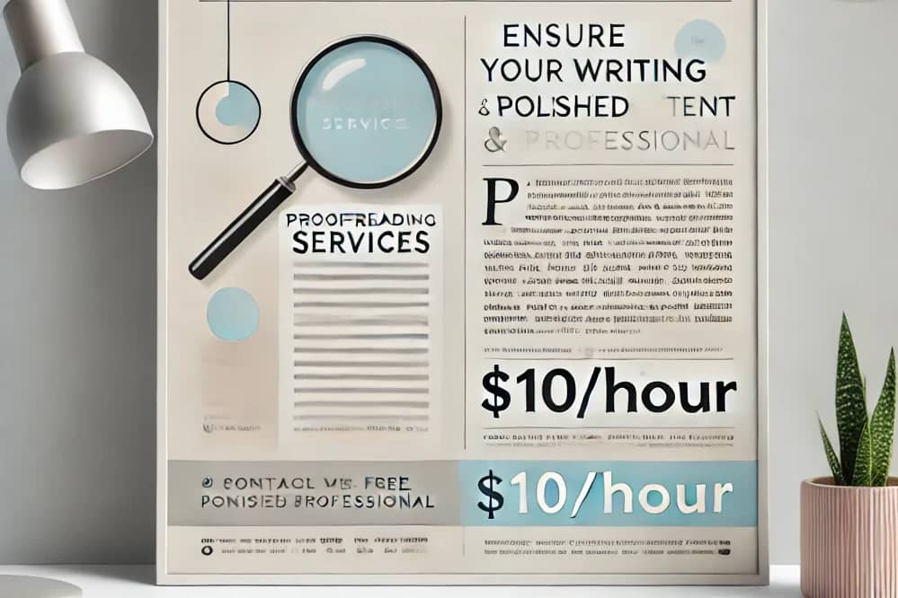Portfolio for Proofreading