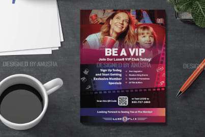 Portfolio for Flyer/ Brochure