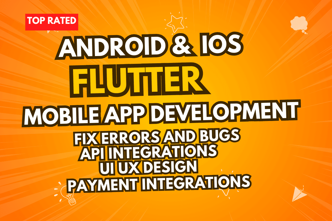 Portfolio for Flutter Mobile App Development