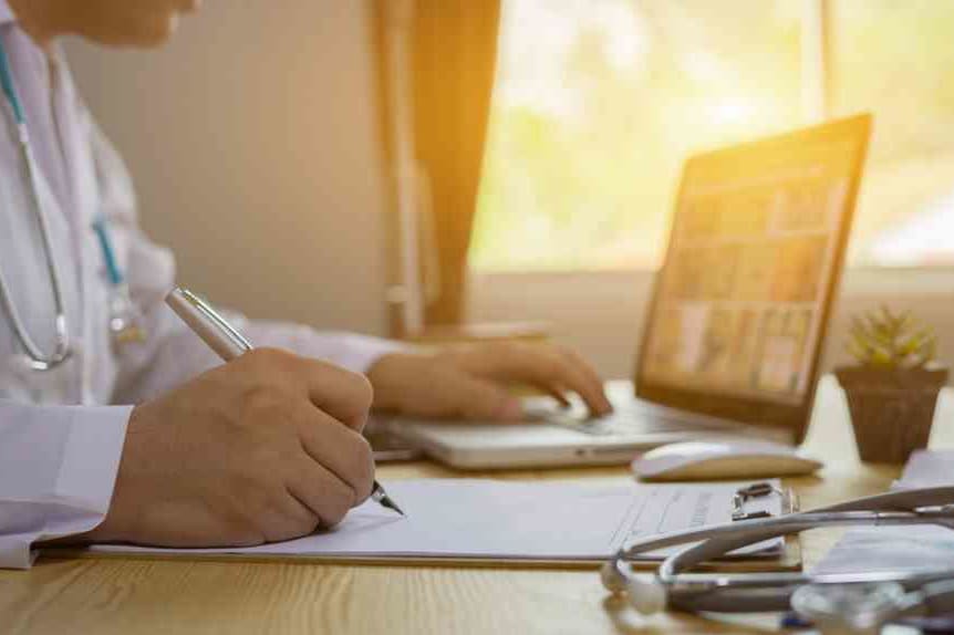 Portfolio for Medical writer.