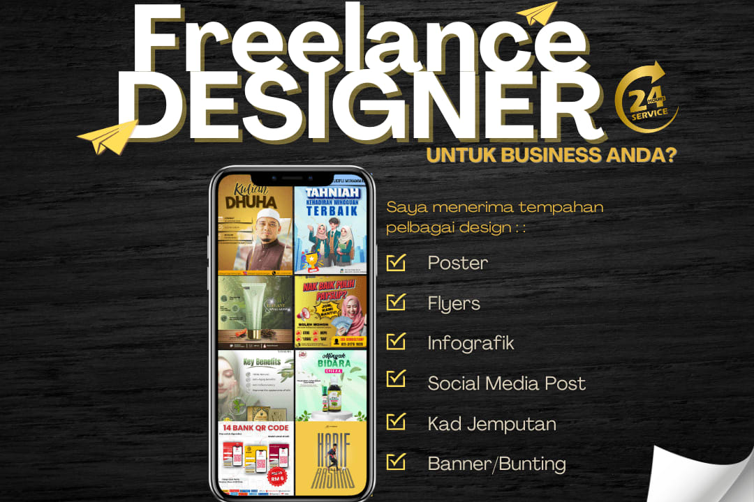Portfolio for Designer