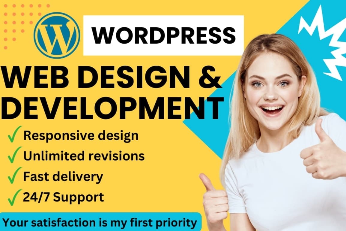 Portfolio for Wordpress Website Development