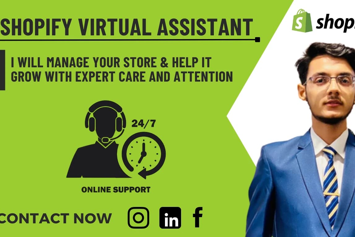 Portfolio for Shopify Virtual Assistant