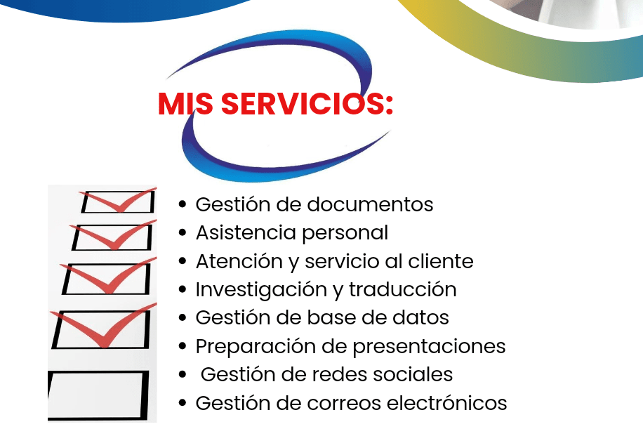 Portfolio for Especialista en Asistencia Virtual
