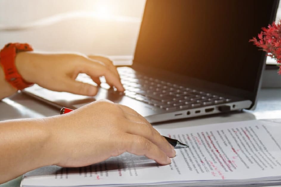 Portfolio for Proofreading and Editing