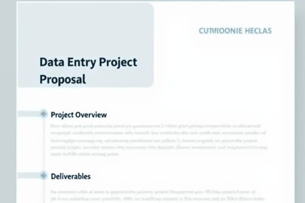 Portfolio for Data Entry and Proofreading