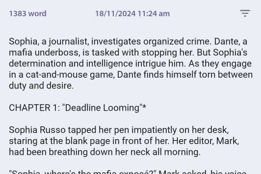 Portfolio for Ghostwriting