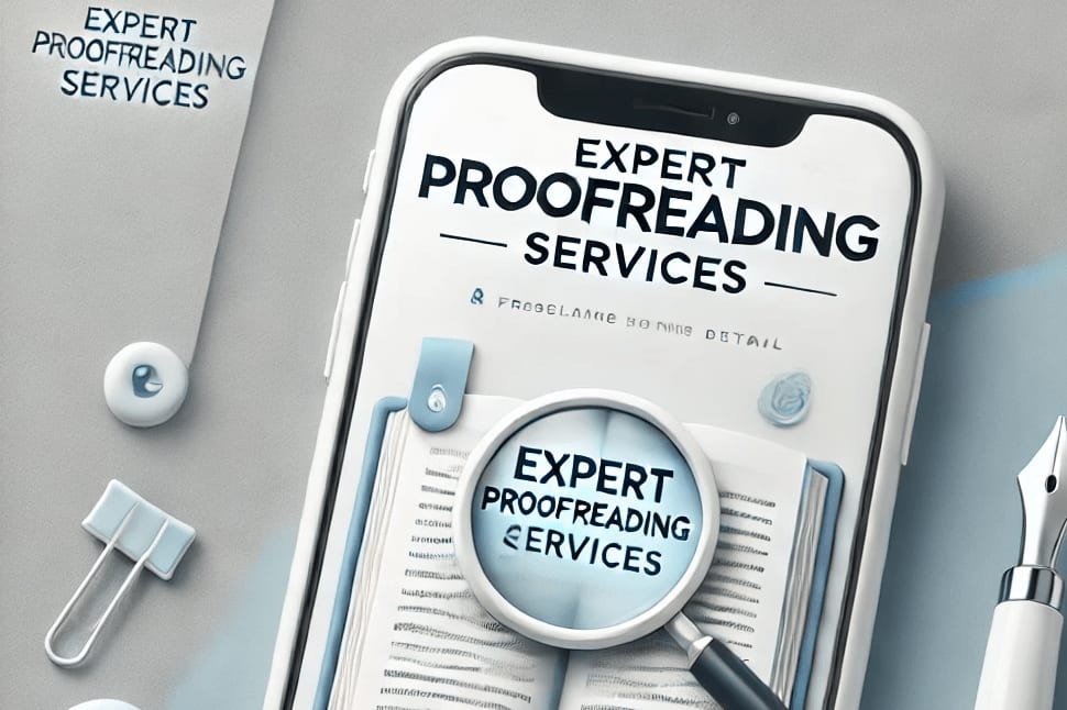 Portfolio for Editing & Proofreading