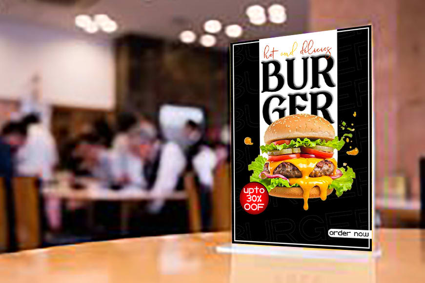 Portfolio for "Feast Your Eyes:A Delicious Burger Deal