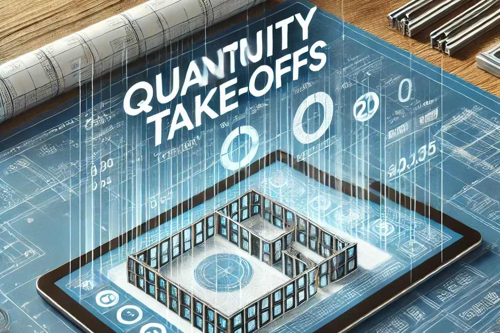 Portfolio for Quantity Take-Off Service