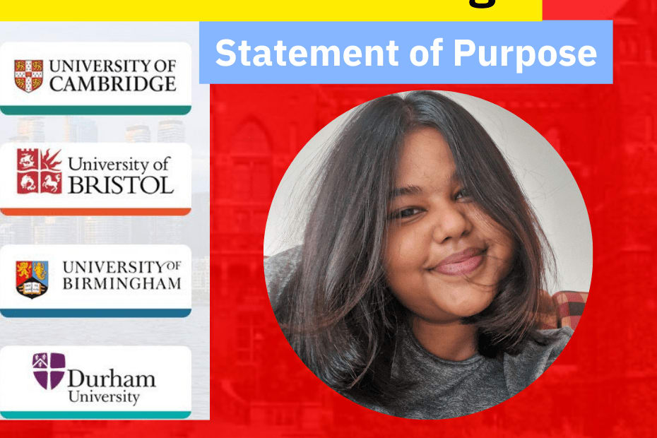 Portfolio for Statement of Purpose-United Kingdom