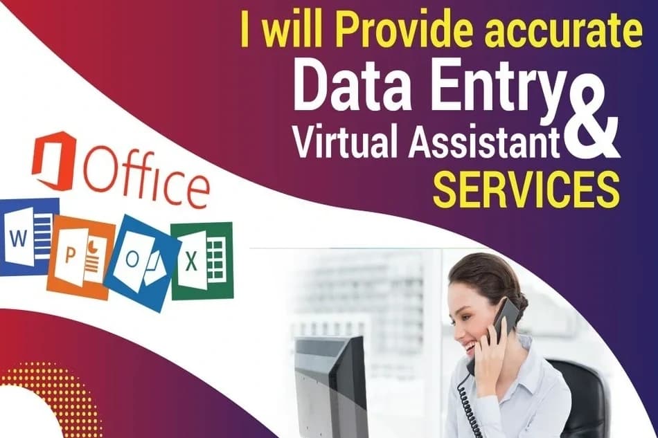 Portfolio for Data Entry Specialist/Office Assistant
