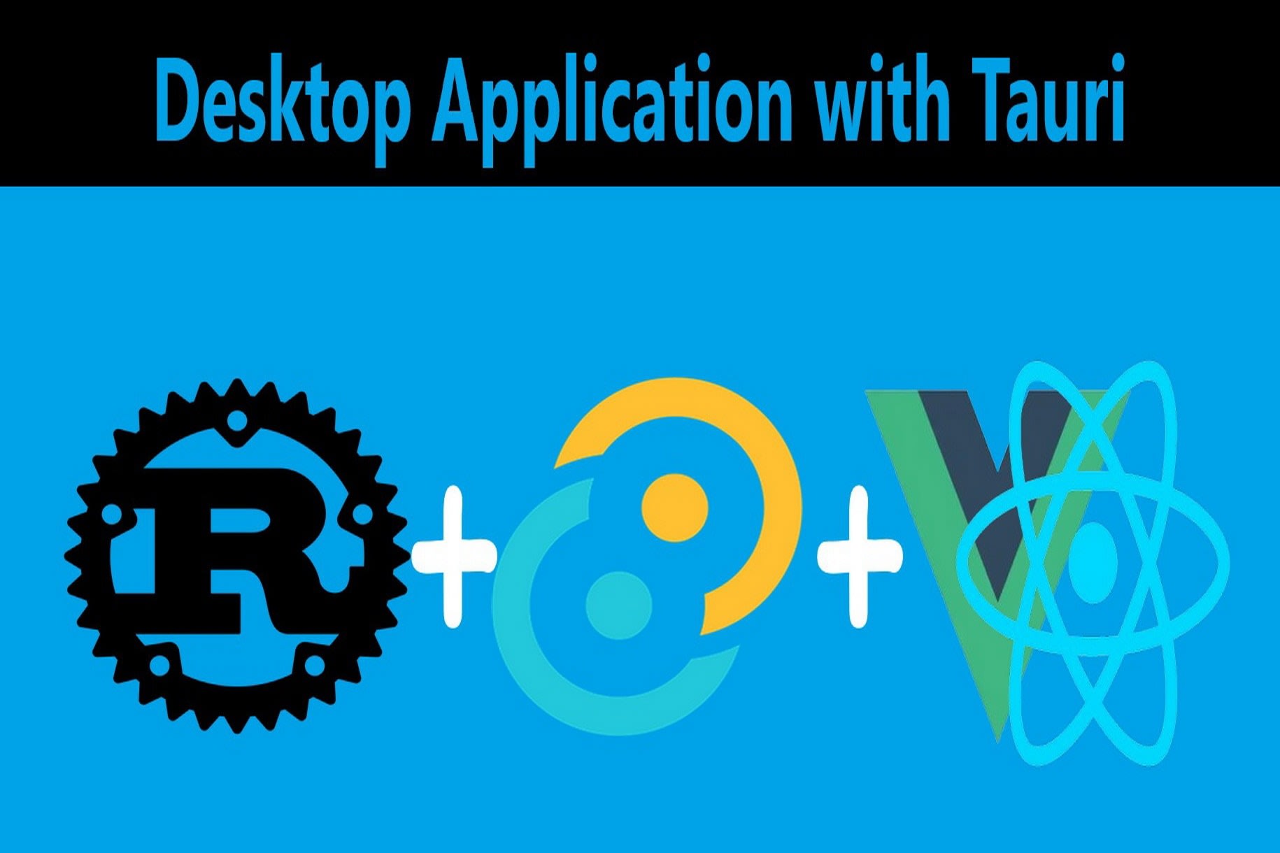 Portfolio for Desktop App Development with Tauri