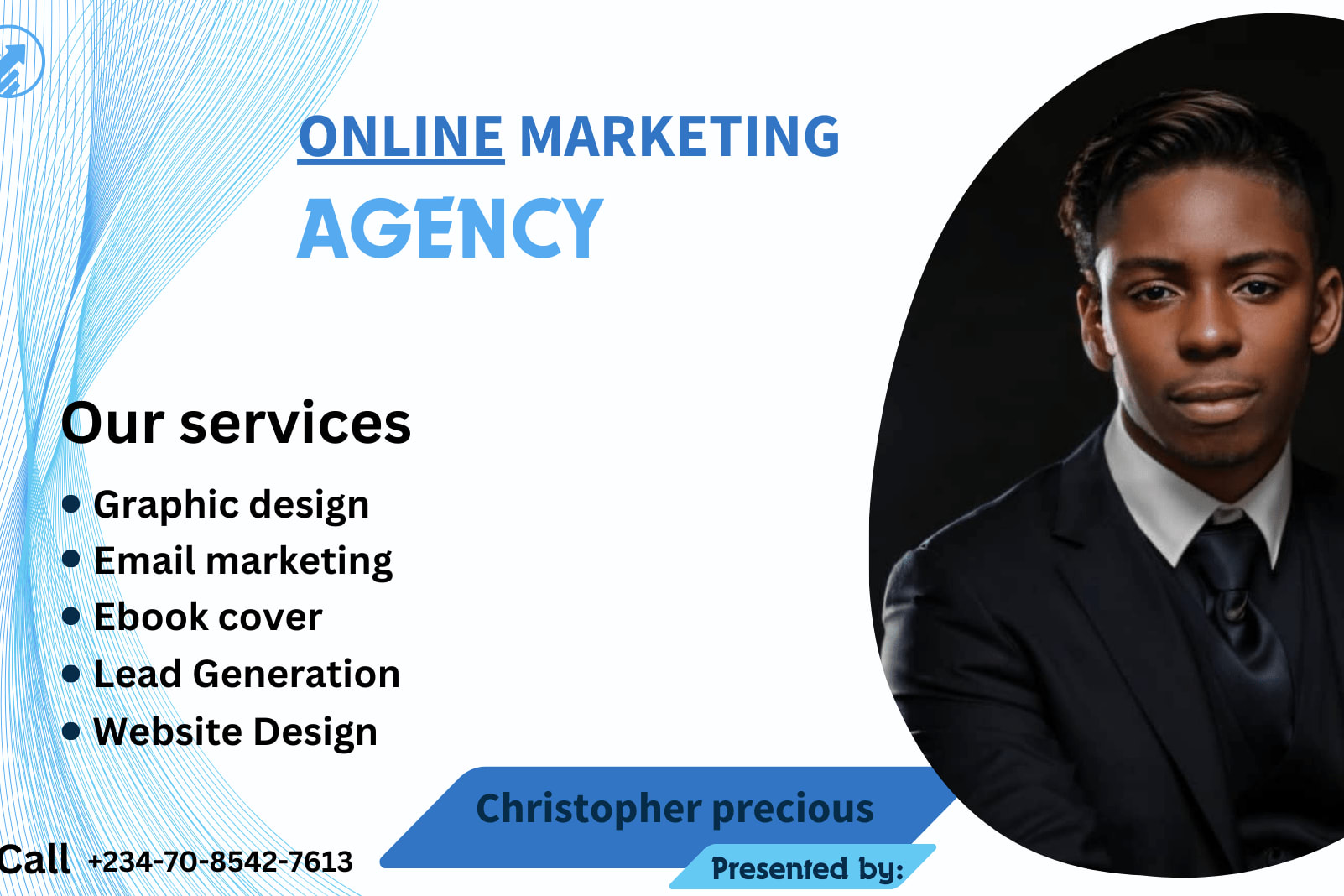 Portfolio for website design