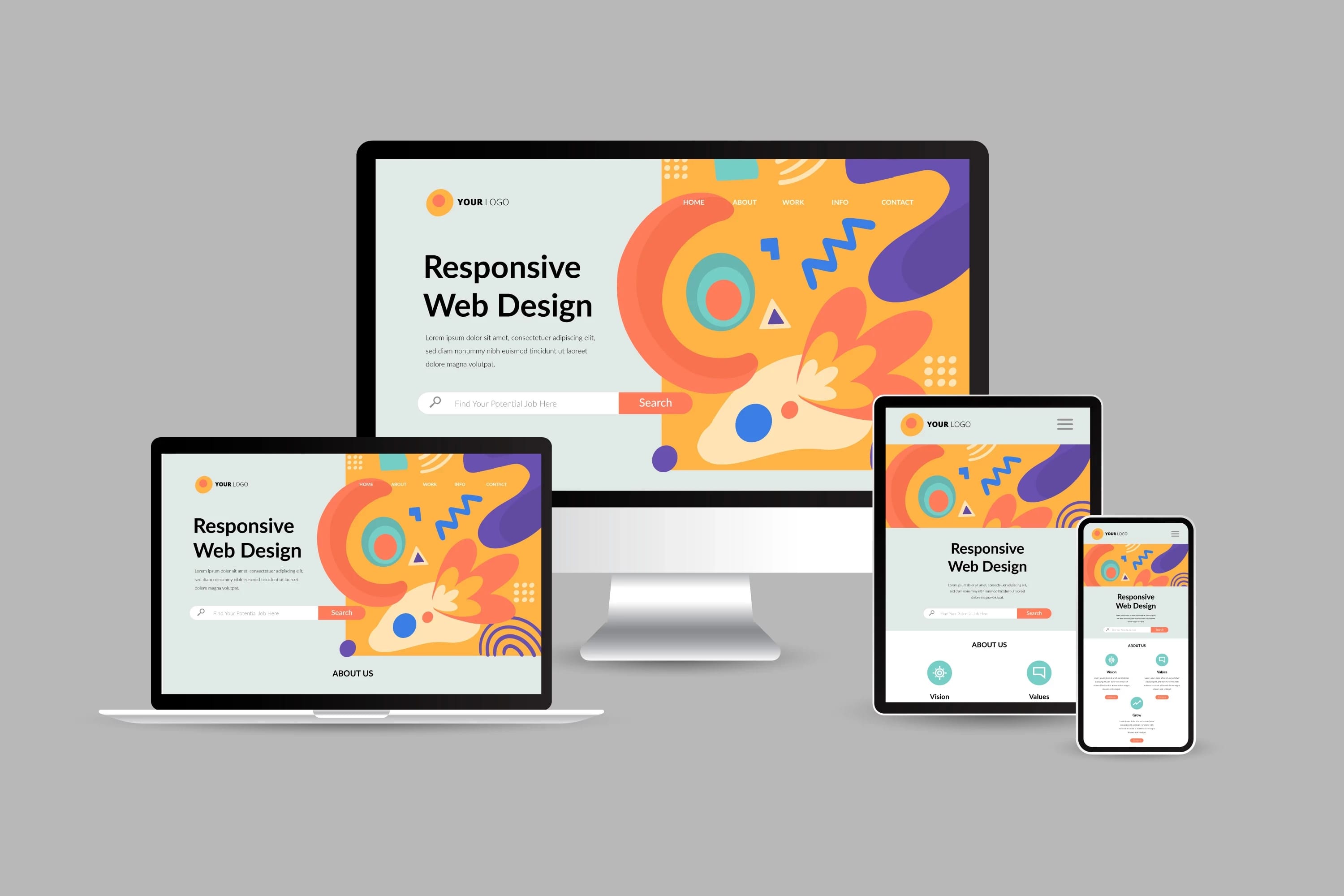 Portfolio for Website Development