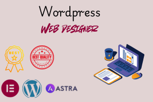 Portfolio for Wordpress Web Designer