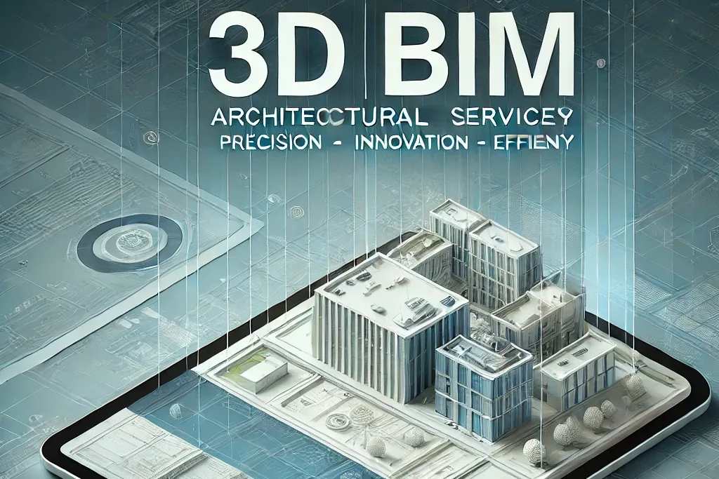 Portfolio for 3D Architectural BIM