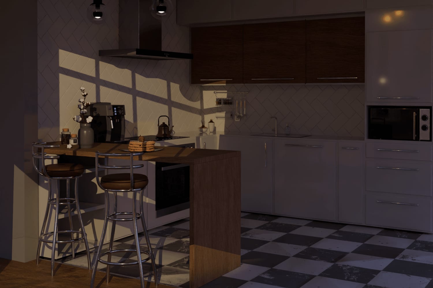 Portfolio for Interior visualization