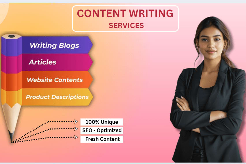 Portfolio for Professional Content Writing Services