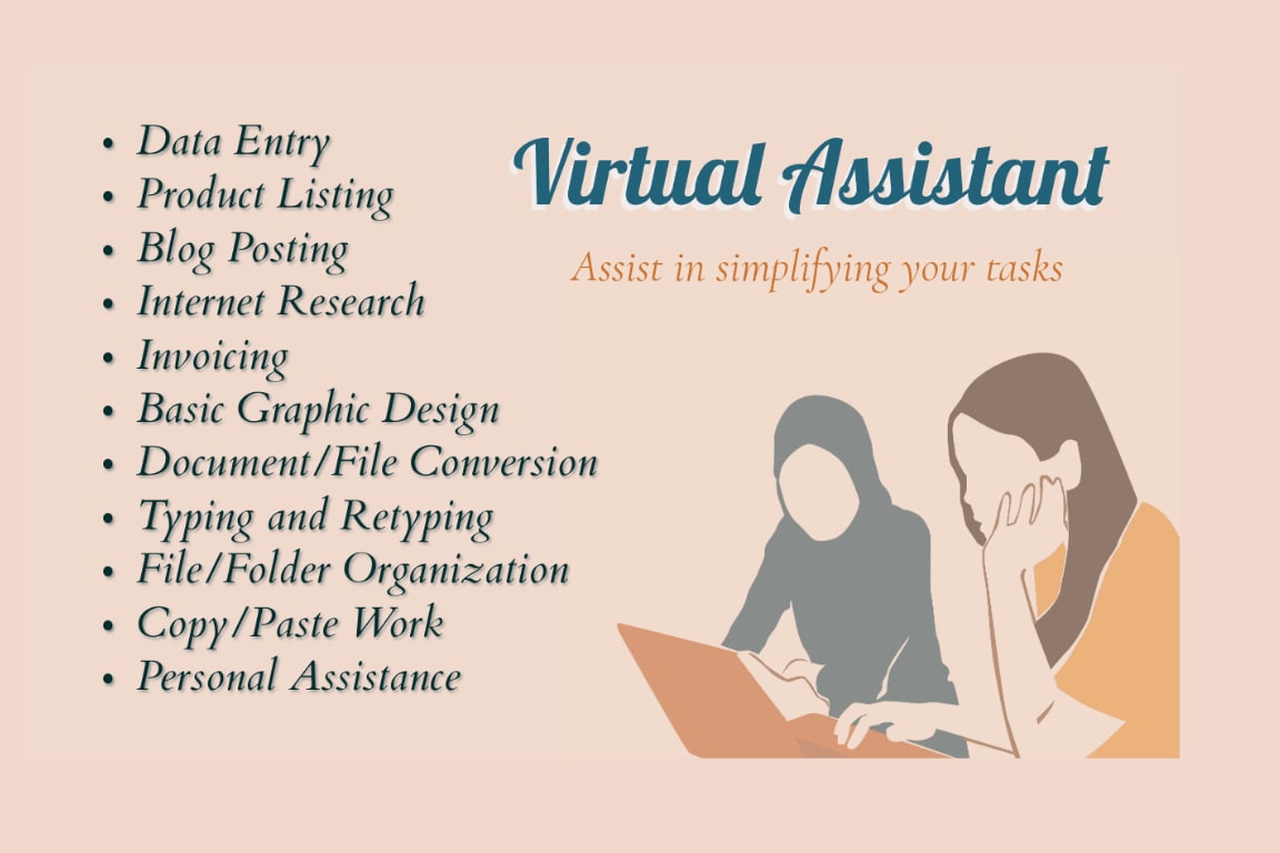 Portfolio for Virtual Personal Assistant