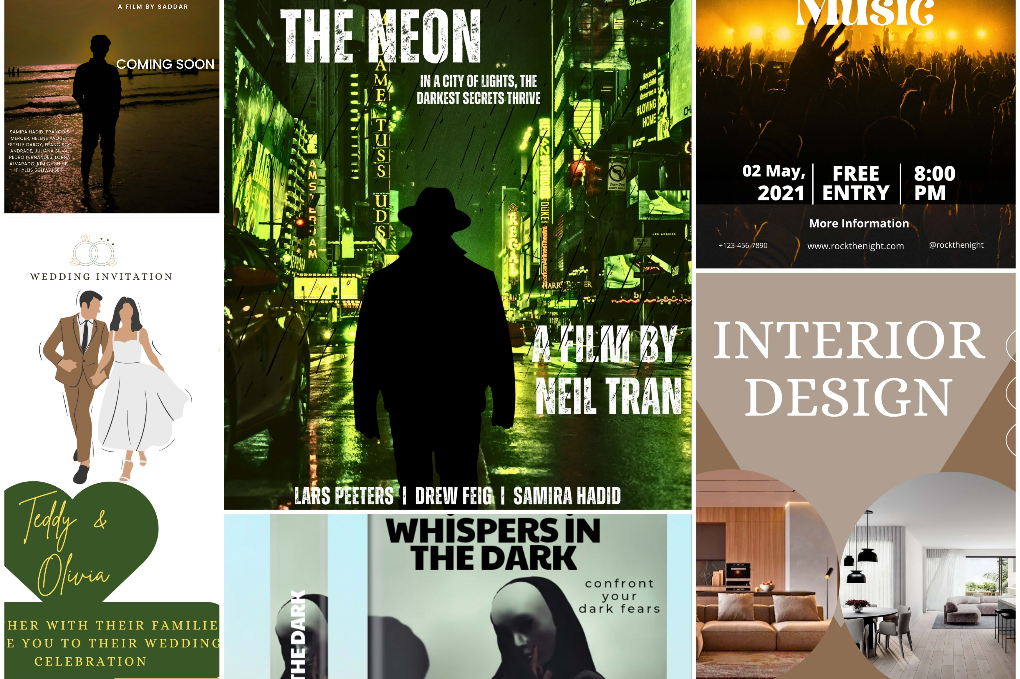 Portfolio for Professional Canva Design Services