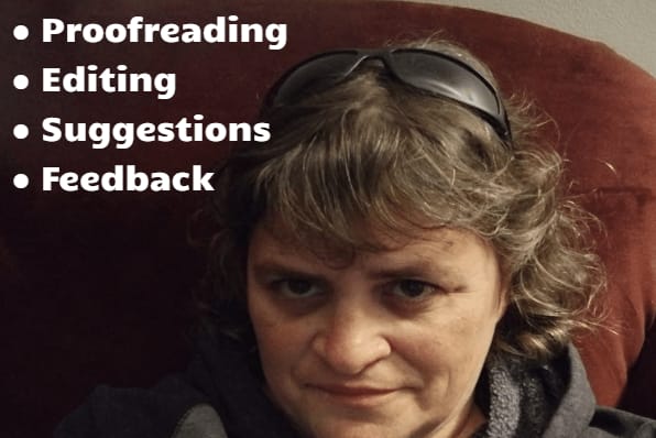 Portfolio for Proofreading & editing