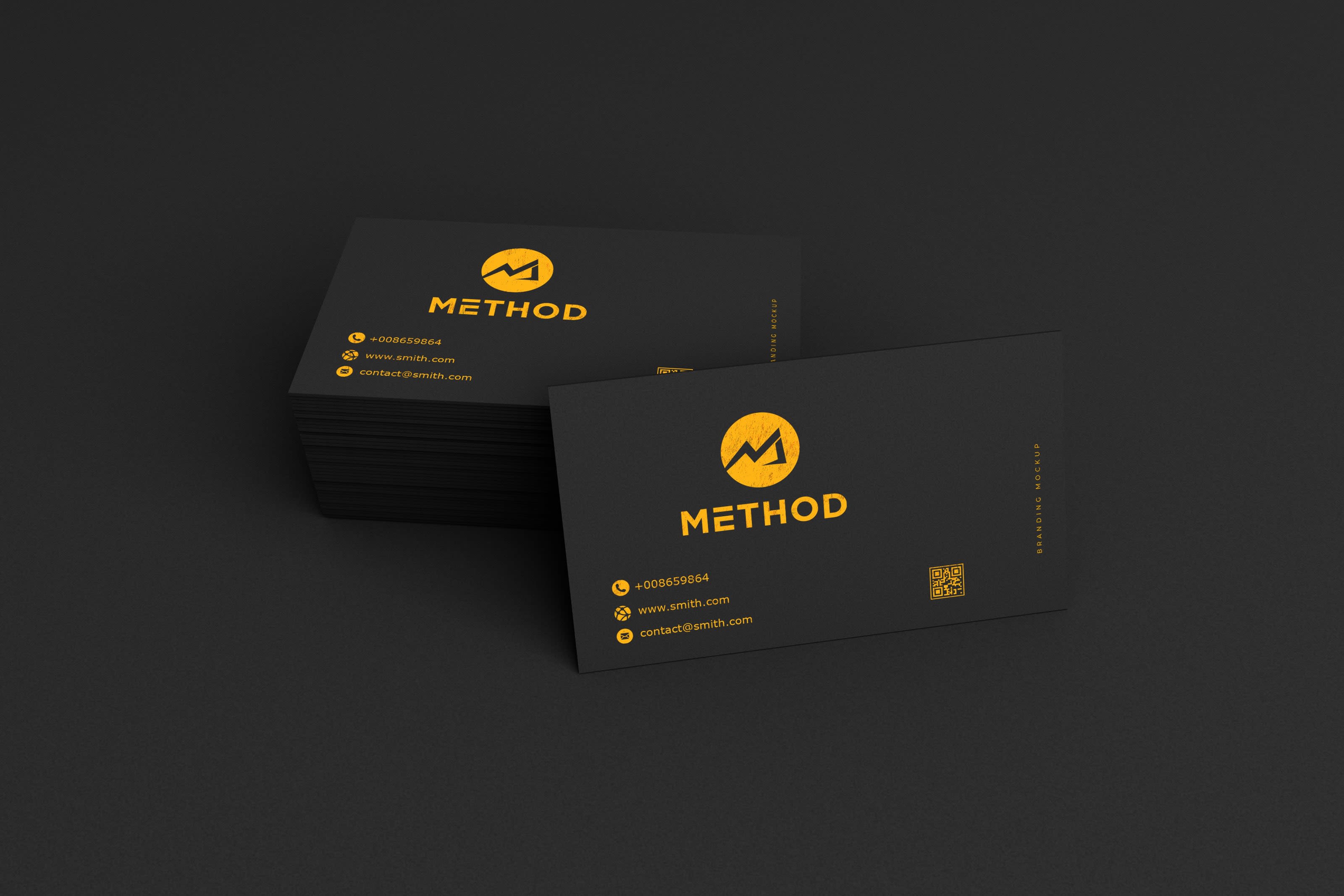 Portfolio for Business card Design