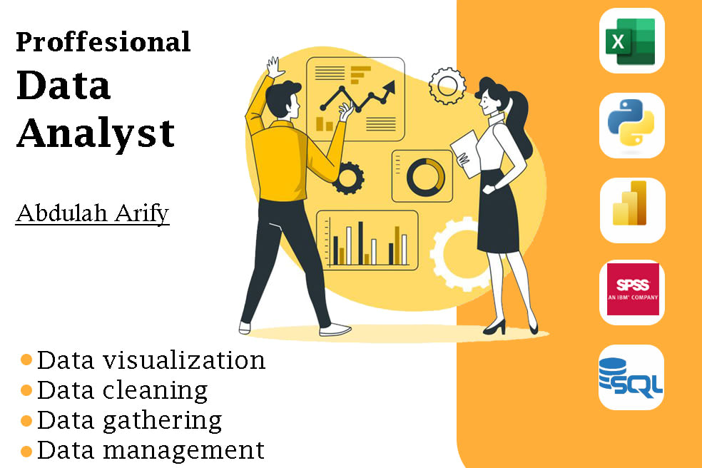 Portfolio for Data analysis and visualization