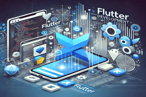 Portfolio for Flutter app development