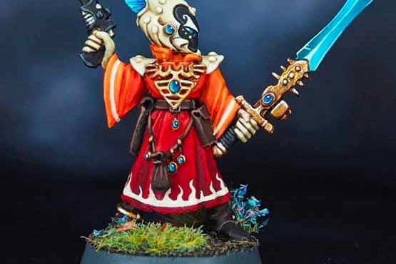 Portfolio for Warhammer Miniature Painting
